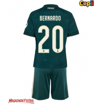 Real Madrid Bernardo Silva #20 Echipament de Fotbal Replică 2026-27 Copii Deplasare (+ Șorturi)